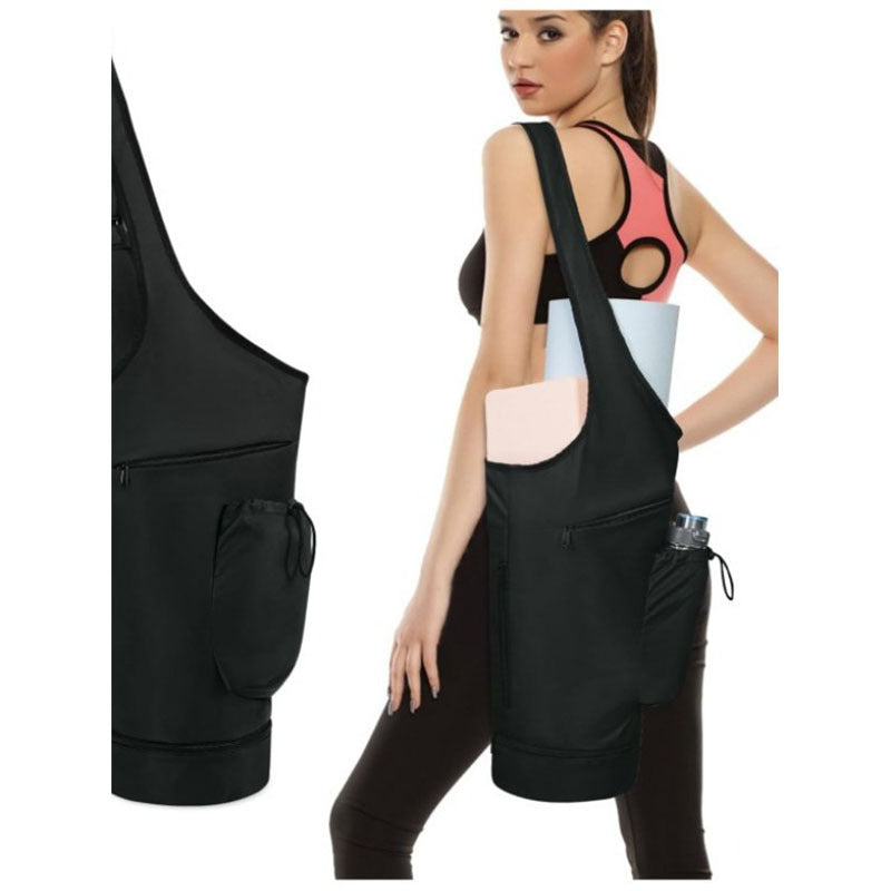 Sporty crossbody bag with multifunctional compartments Kalsten