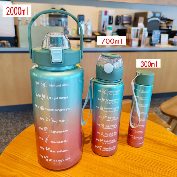 Women's Motivational Water Bottle Kalsten