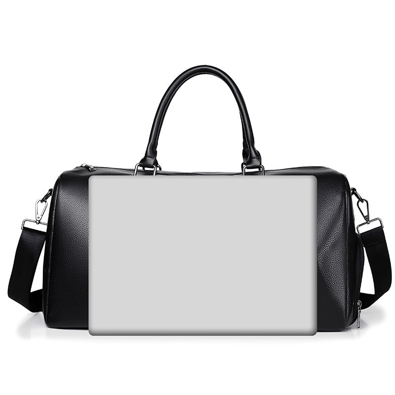 Premium Leather Weekend Duffel Bag kalsten