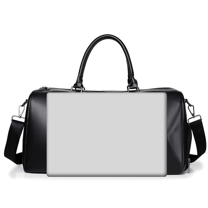 Premium Leather Weekend Duffel Bag kalsten