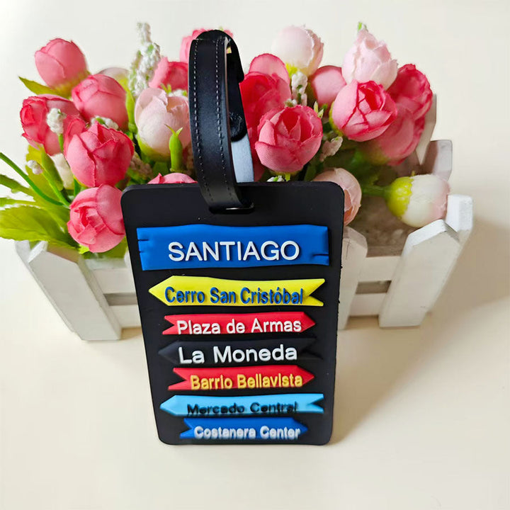 Unisex Luggage Tag Kalsten