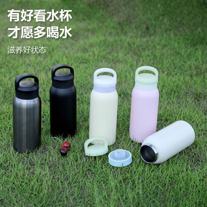 Women's Insulated Drinking Bottle with Ergonomic Handle Kalsten