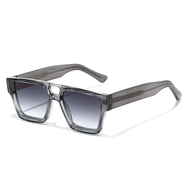Women's sporty rectangular sunglasses with UV protection and trendy design Kalsten