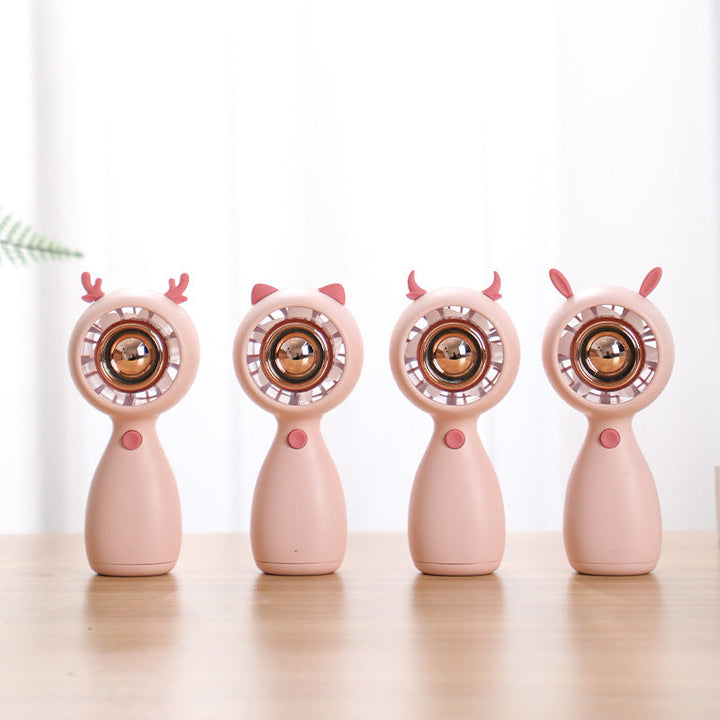 Women's portable mini fan with creative animal ears Kalsten