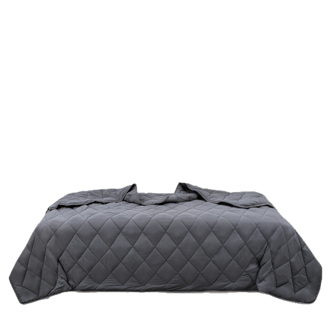 Plush Quilted Blanket Kalsten