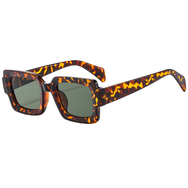 Women Fashion Rectangular Sunglasses with Elegant Frame Design Kalsten