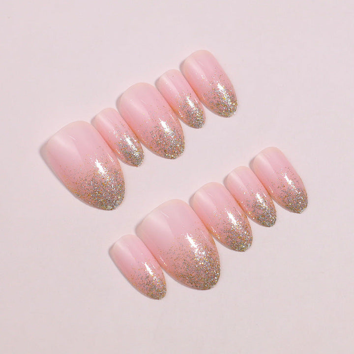 Glitter Ombre Press-On Nails Kalsten