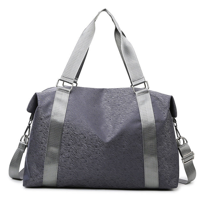 Durable Textured Travel Duffle Bag Kalsten