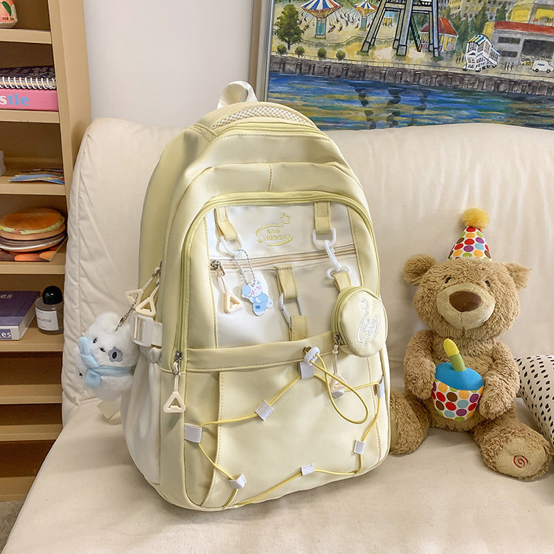 Ergonomic Multi-Functional School Backpack
