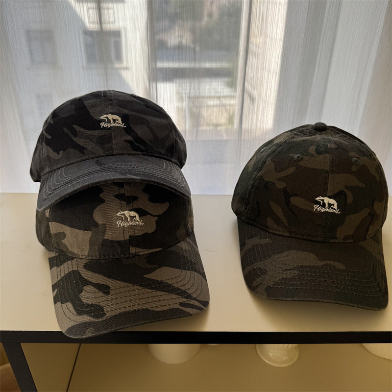Men's Casual Camouflage Cap Kalsten