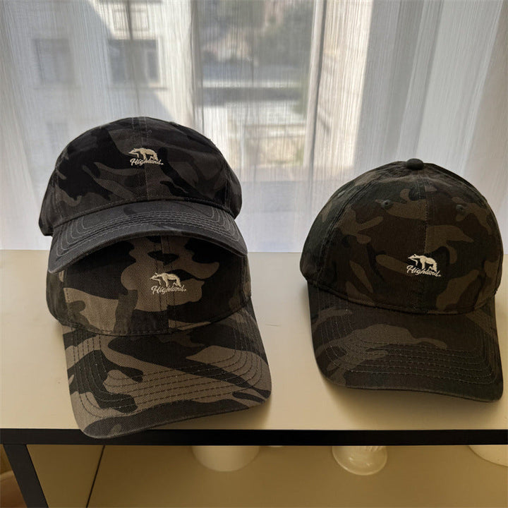 Men's Casual Camouflage Cap Kalsten