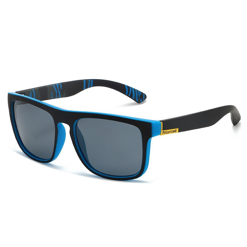 Unisex nan polarized sports sunglasses with robust plastic frame and ergonomic temples Kalsten