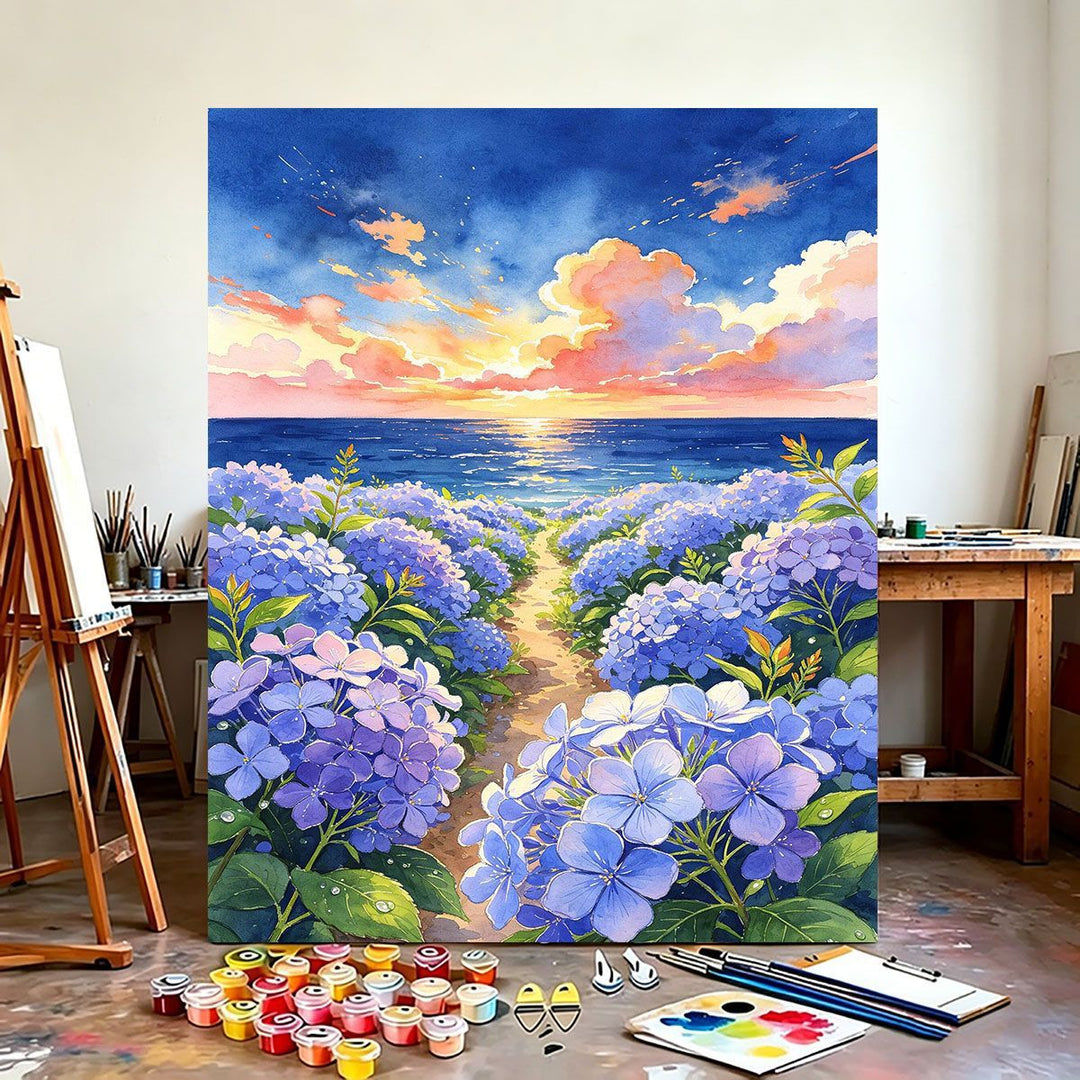 Floral-Theme Wall Art Canvas Print Kalsten