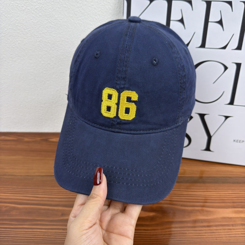 Men's Embroidered Casual Cotton Baseball Cap Kalsten