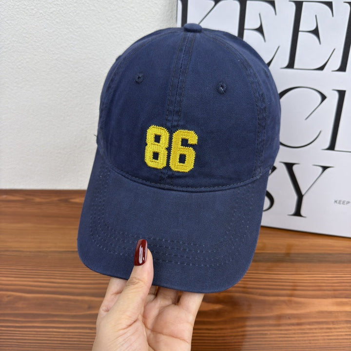 Men's Embroidered Casual Cotton Baseball Cap Kalsten
