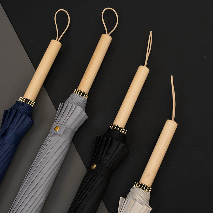 Women's Folding Umbrella with Elegant Handling and Unique Design Kalsten