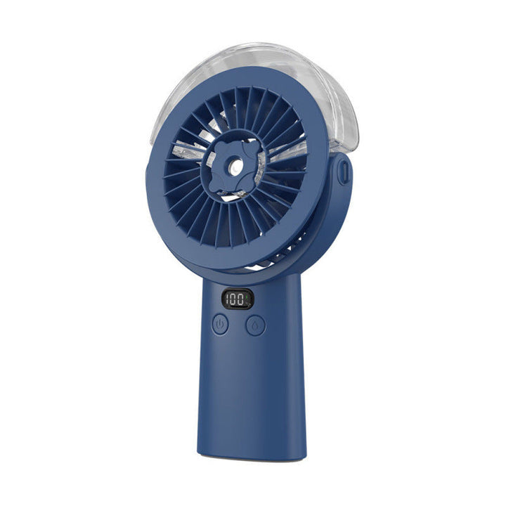 Ladies portable multifunctional hand fan with digital control Kalsten