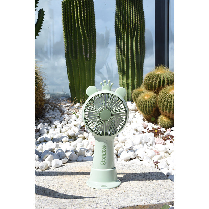Women's Portable Mini Fan with Rechargeable Battery Kalsten