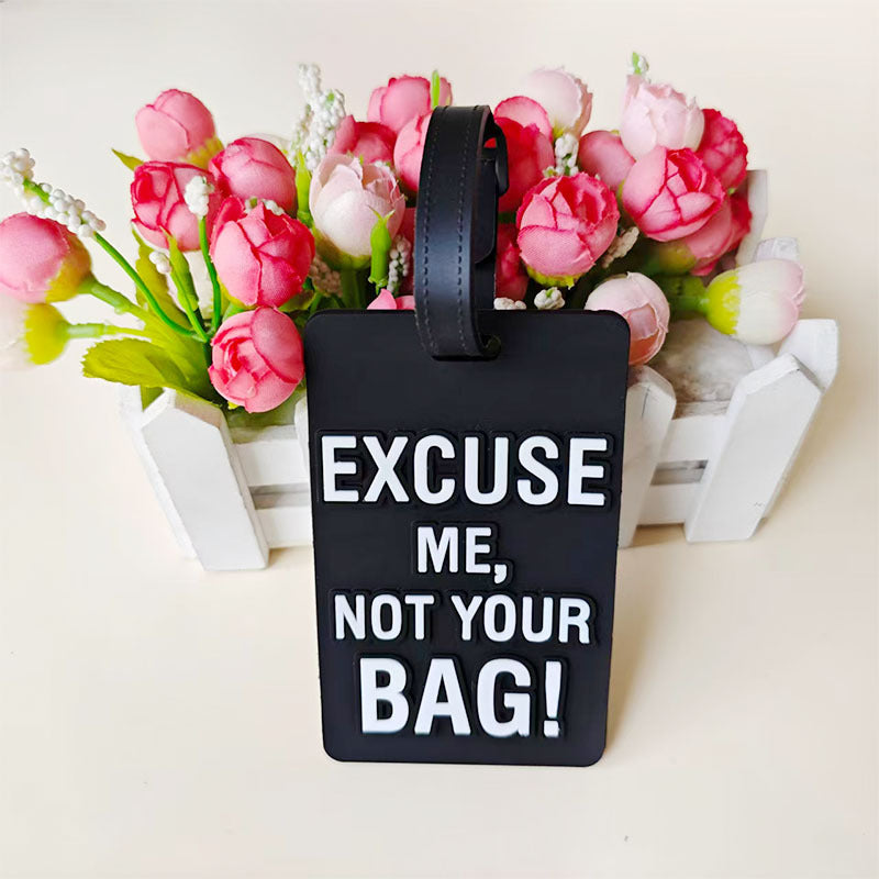 Unisex Luggage Tag with Outstanding Message Kalsten