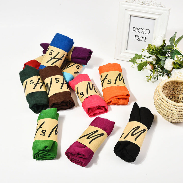 Ladies Cotton Scarf Kalsten