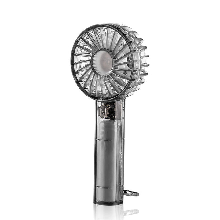 Women portable mini hand fan with ergonomic grip Kalsten