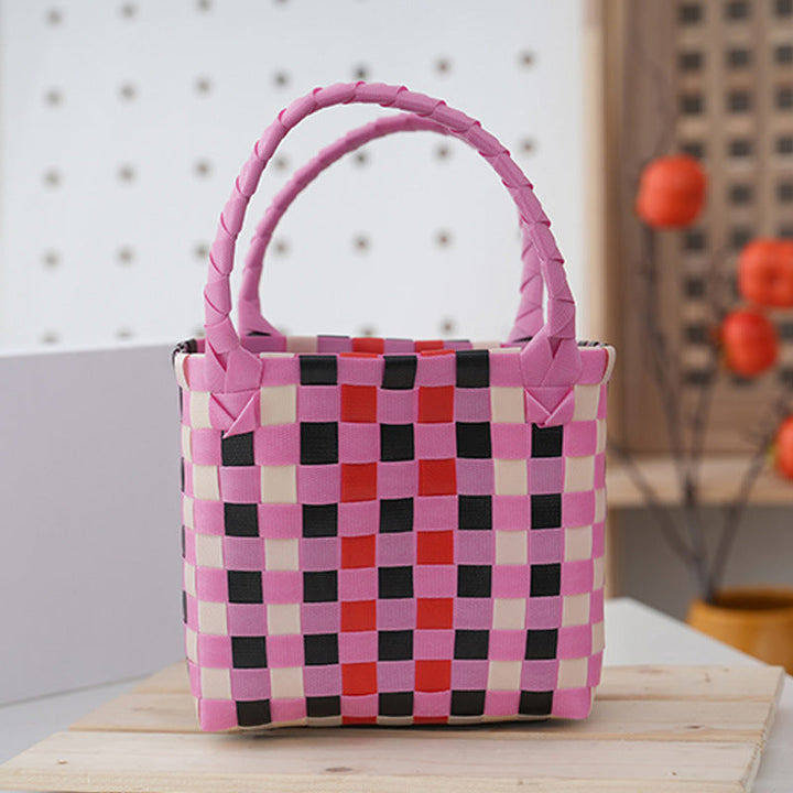 Playful and Braided Tote Bag Kalsten