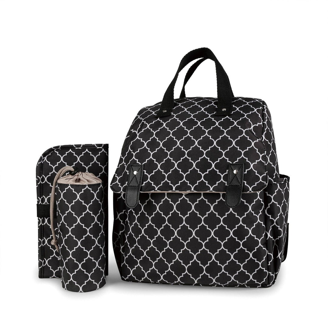Multifunctional diaper backpack with integrated changing mat Kalsten