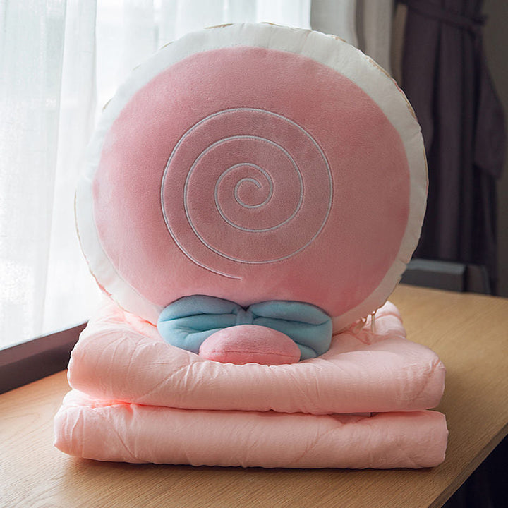 Cuddly cushion with strawberry design Kalsten