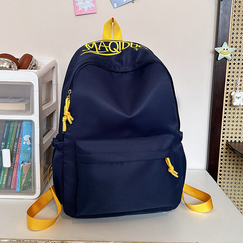 Casual High-Capacity School Backpack