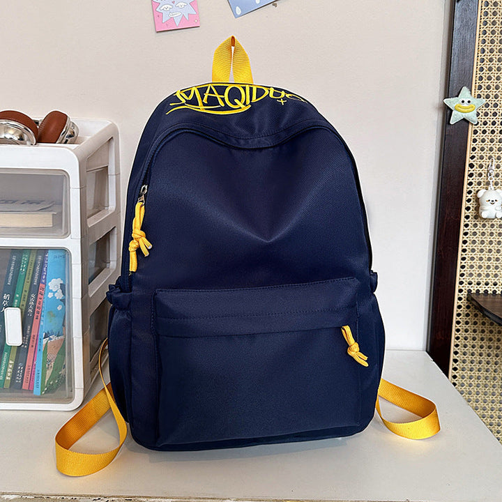 Casual High-Capacity School Backpack