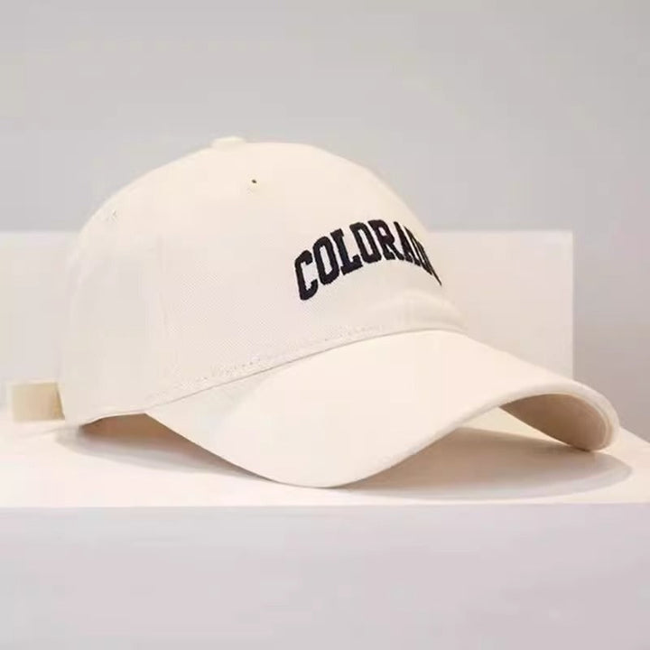 Men's Cotton Adjustable Embroidered Baseball Cap Kalsten