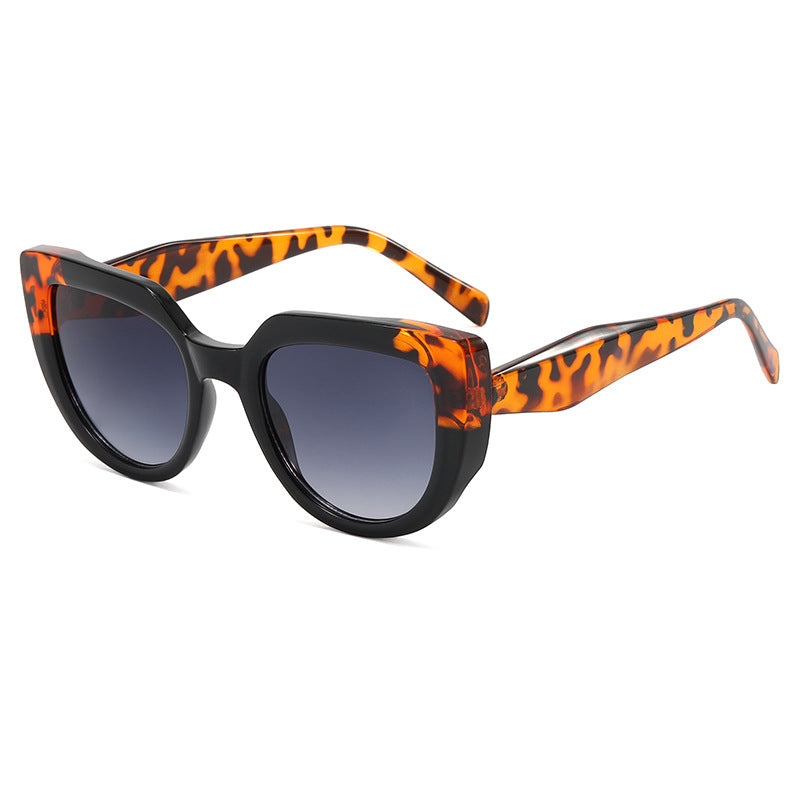 Women's fashionable oversized sunglasses with unique design Kalsten