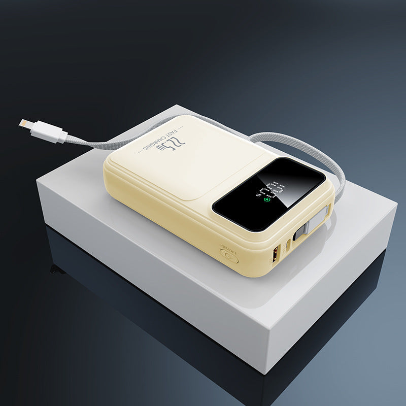 Portable Powerbank with Digital Charge Level Indicator and Fast Charge Function Kalsten