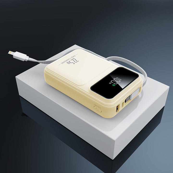 Portable Powerbank with Digital Charge Level Indicator and Fast Charge Function Kalsten