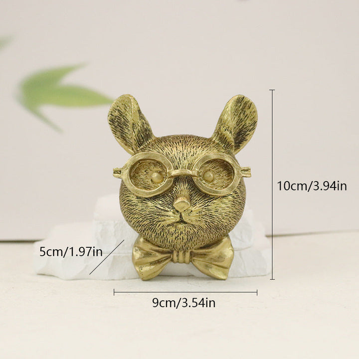 Kalsten | Elegant Animal Head Wall Sculptures