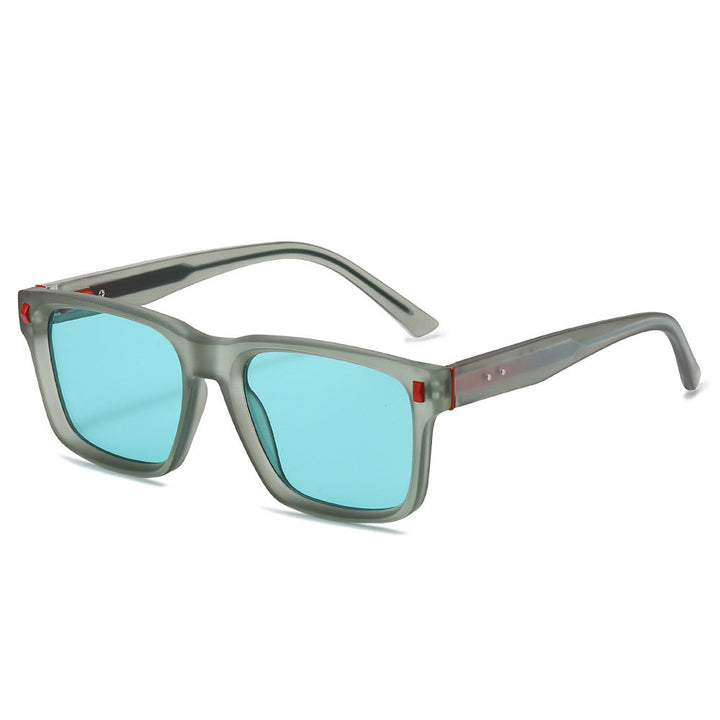 Women's Fashion Sunglasses with UV400 Protection and Modern, Angular Design Kalsten