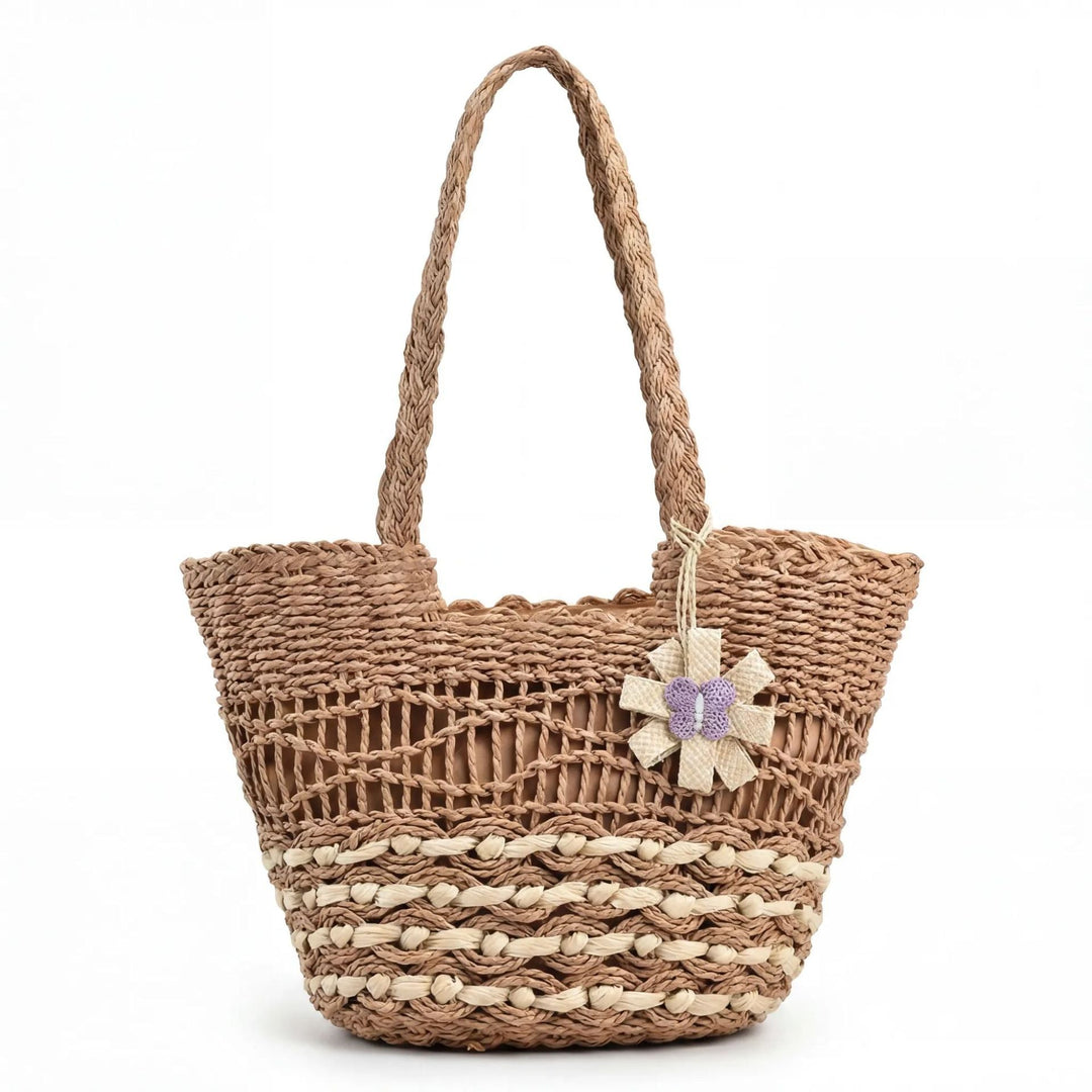 Handwoven Beach Tote Kalsten