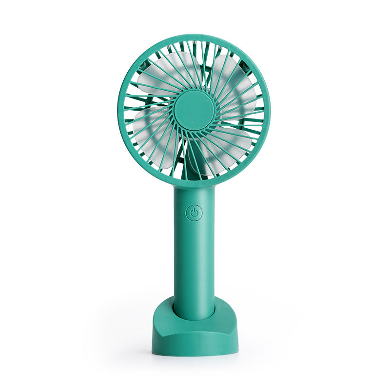 Ladies Portable Hand Fan with Innovative Design and Rechargeable Battery Kalsten