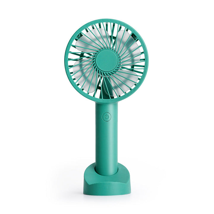 Ladies Portable Hand Fan with Innovative Design and Rechargeable Battery Kalsten