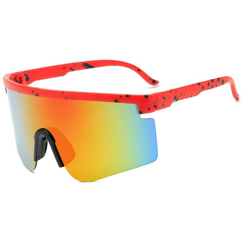 Unisex Oversized Performance Sports Sunglasses Kalsten