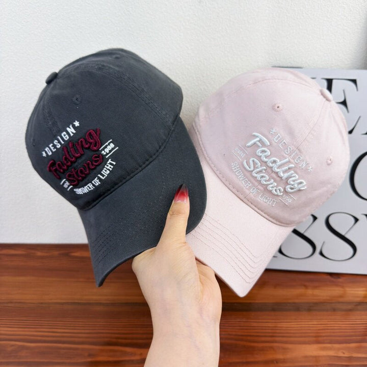 Women's Embroidered Cap with Inspirational Design Kalsten