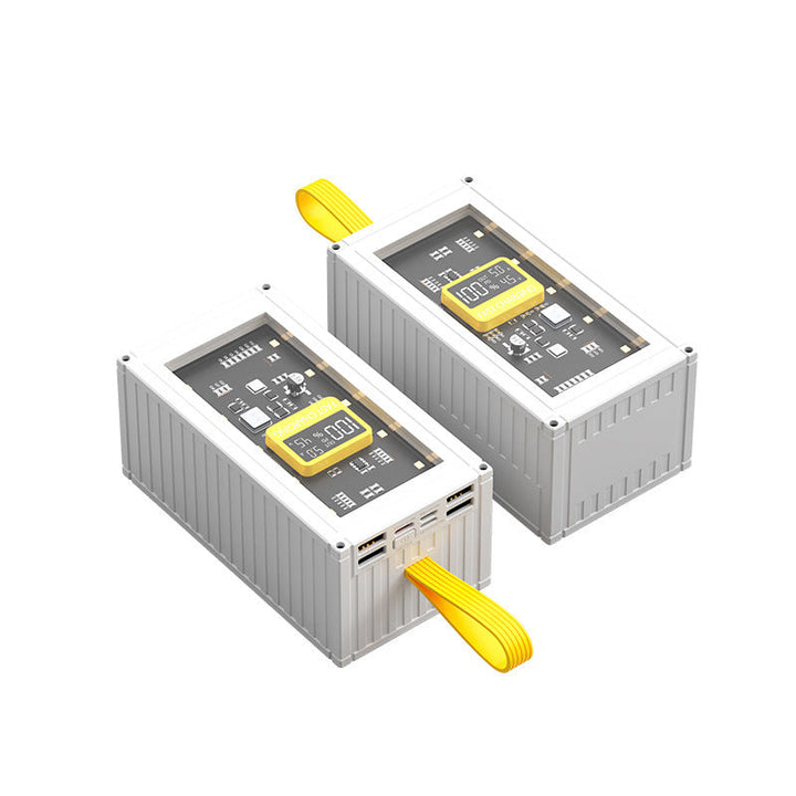 Portable power bank with digital charging display and quick charging function Kalsten