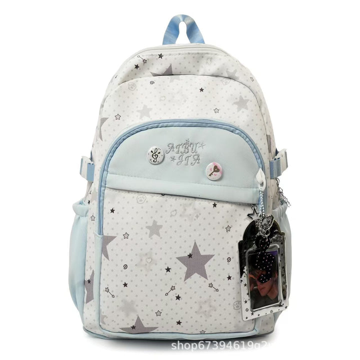 Stylish Star Patterned Backpack Kalsten