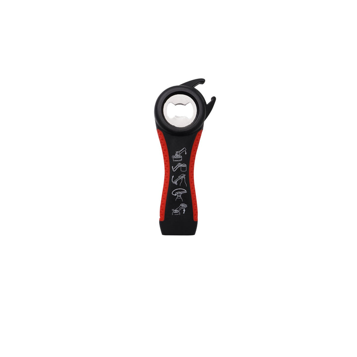 Multifunctional kitchen helper with integrated bottle opener function Kalsten