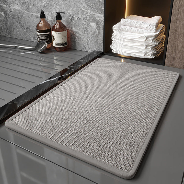Ultra-Absorbent Bathroom Comfort Mat Kalsten