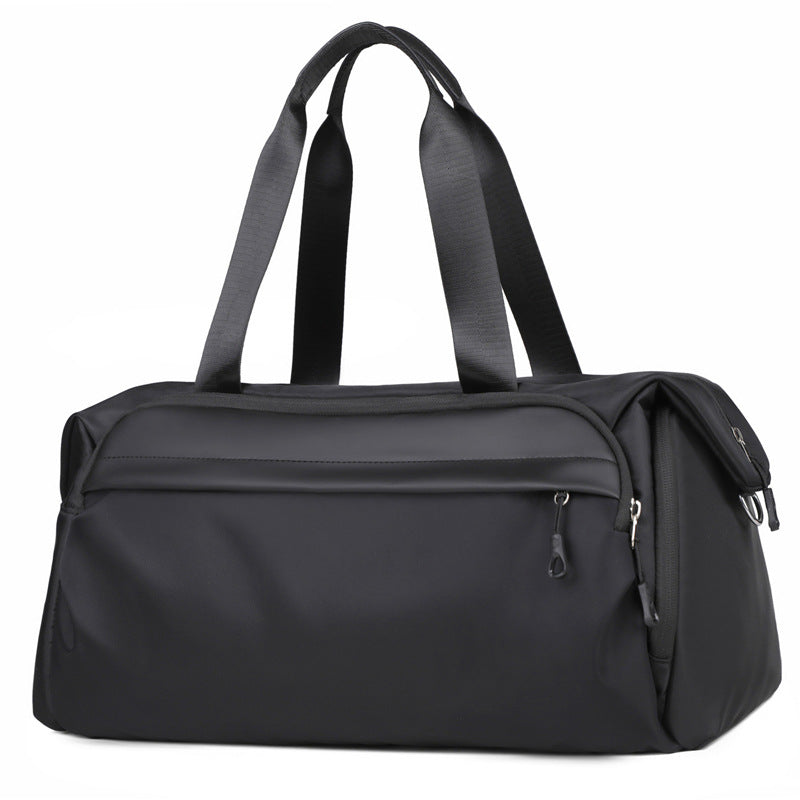 Men's Sporty Travel Bag with Multifunctional Compartments Kalsten