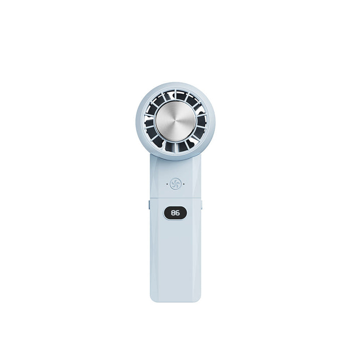 Women's portable USB fan with digital display Kalsten