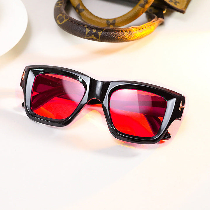 Women's trendy oversized sunglasses Kalsten
