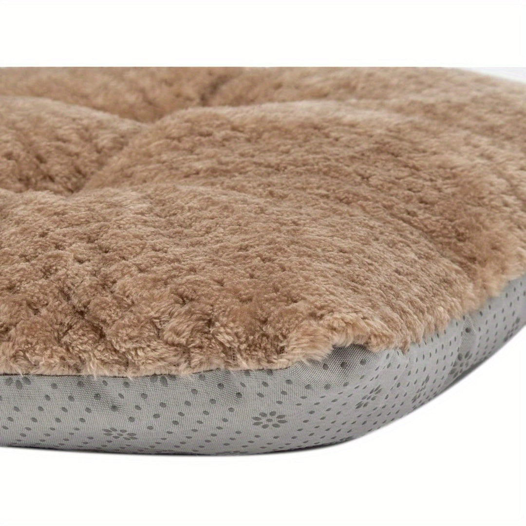 Plush Comfort Sleeping Mat Dog Bed