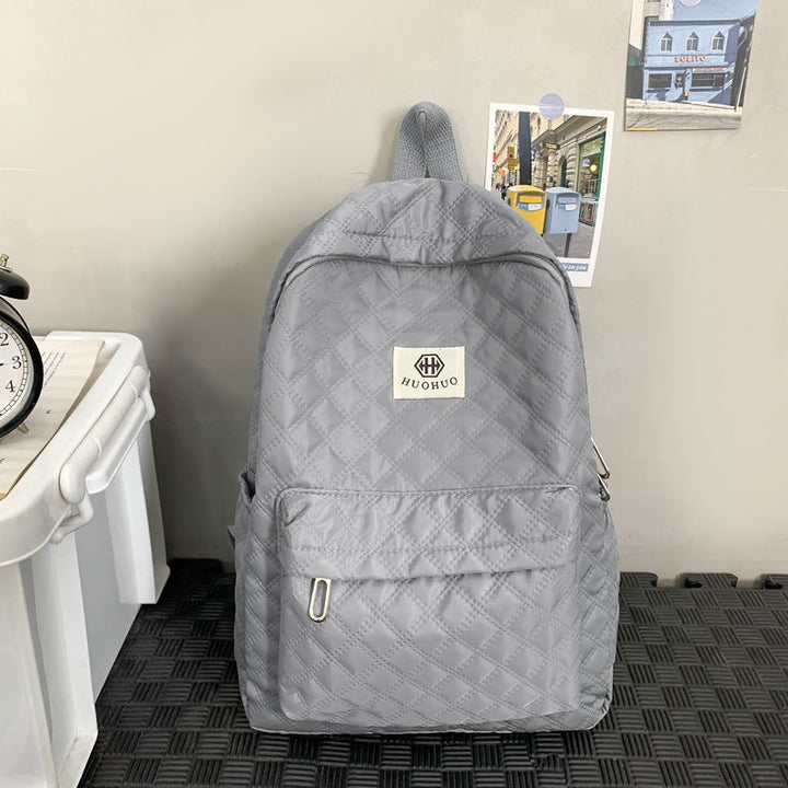 Quilted Casual Backpack